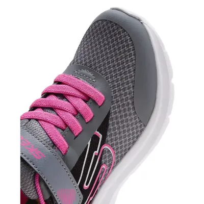 Skechers 303534K Skech Fast Trending Siyah Çocuk Spor Ayakkabı - 3