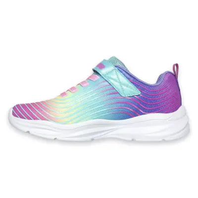 Skechers 303554K Power Jams- Çok Renkli Kız Çocuk Spor Ayakkabı - 4