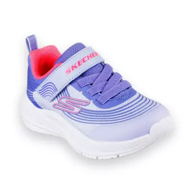 Skechers 303575N Microspec Advance Mor Kız Çocuk Spor Ayakkabı - 1