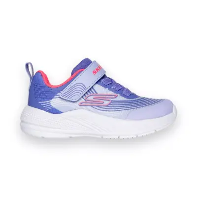 Skechers 303575N Microspec Advance Mor Kız Çocuk Spor Ayakkabı - 2