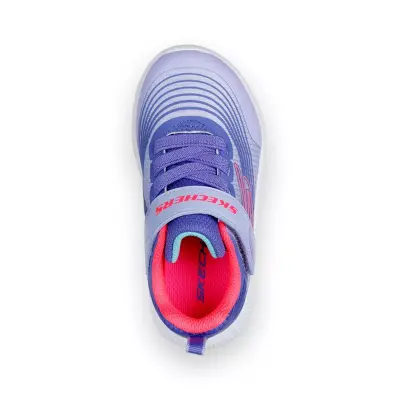 Skechers 303575N Microspec Advance Mor Kız Çocuk Spor Ayakkabı - 3