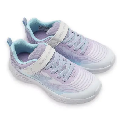 Skechers 303575L Microspec Advance Lila Kız Çocuk Spor Ayakkabı 
