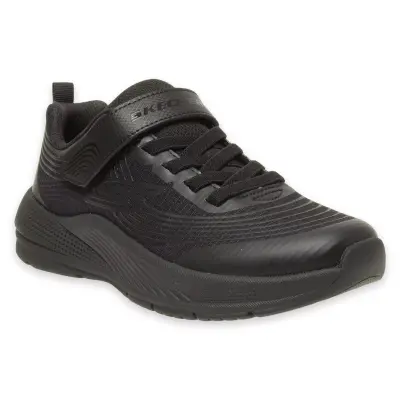 Skechers 303575L Microspec Advance Siyah Kız Çocuk Spor Ayakkabı 