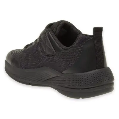 Skechers 303575L Microspec Advance Siyah Kız Çocuk Spor Ayakkabı - 4