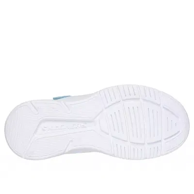 Skechers 303575L Microspec Siyah-Mavi Kız Çocuk Spor Ayakkabı - 5