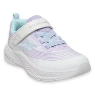 Skechers 303575N Microspec Advance Lila Kız Çocuk Spor Ayakkabı 