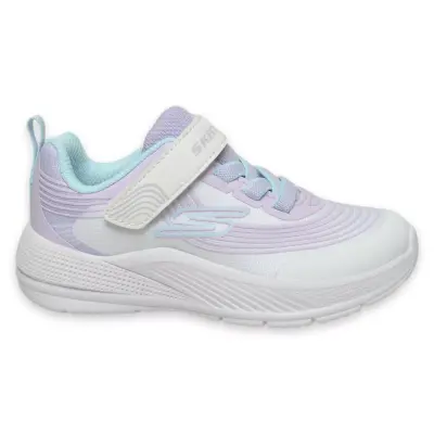 Skechers 303575N Microspec Advance Lila Kız Çocuk Spor Ayakkabı - 2