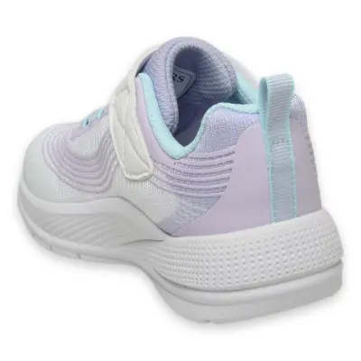 Skechers 303575N Microspec Advance Lila Kız Çocuk Spor Ayakkabı - 4