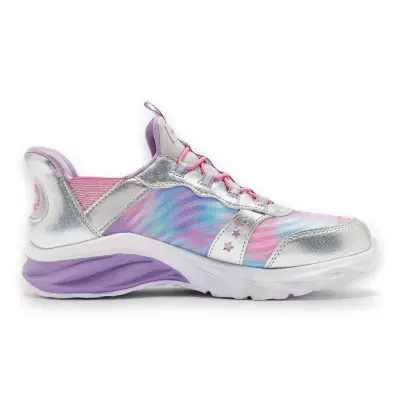 Skechers 303592K Coastline Bonita Wave Slip-Ins Gümüş Kız Çocuk Spor Ayakkabı - 3