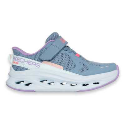 Skechers 303684L Max Cushioning Glide-Step Gri Çocuk Spor Ayakkabı - Skechers