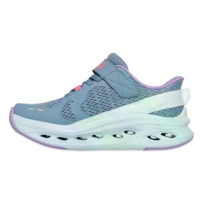 Skechers 303684L Max Cushioning Glide-Step Gri Çocuk Spor Ayakkabı - Skechers (1)