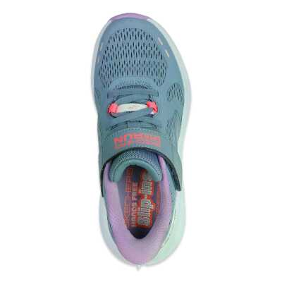 Skechers 303684L Max Cushioning Glide-Step Gri Çocuk Spor Ayakkabı - 3