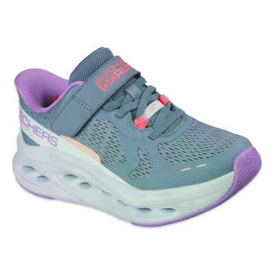 Skechers 303684L Max Cushioning Glide-Step Gri Çocuk Spor Ayakkabı - 4