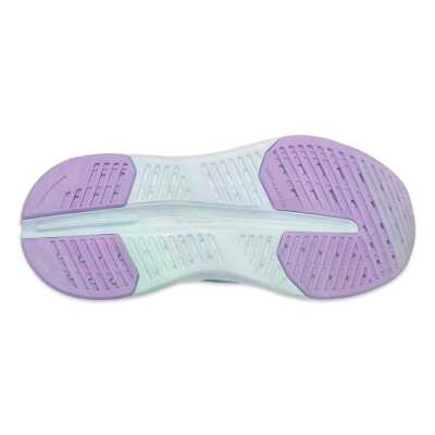 Skechers 303684L Max Cushioning Glide-Step Gri Çocuk Spor Ayakkabı - 5