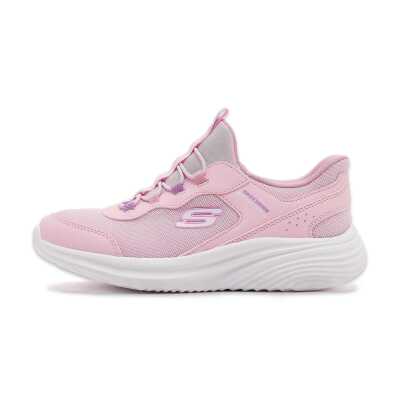 Skechers 303690 L Bounder Pro Işikli Pembe Çocuk Spor Ayakkabı - Skechers