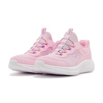Skechers 303690 L Bounder Pro Işikli Pembe Çocuk Spor Ayakkabı - 3