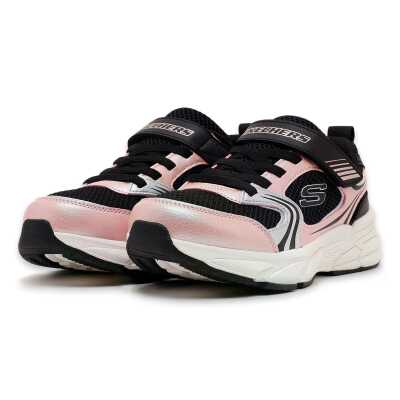 Skechers 303692 L Retro-Graph Günlük Altın Çocuk Spor Ayakkabı - 3