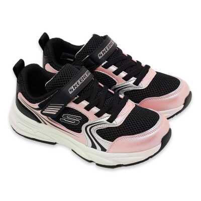 Skechers 303692 L Retro-Graph Günlük Altın Çocuk Spor Ayakkabı - 4