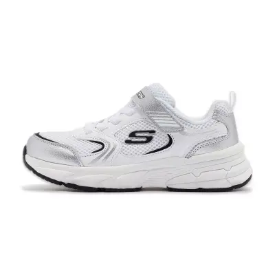 Skechers 303692 L Retro-Graph Günlük Beyaz Çocuk Spor Ayakkabı - 2