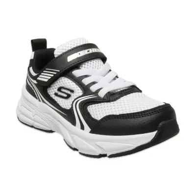 Skechers 303692 L Retro-Graph Günlük Siyah Çocuk Spor Ayakkabı 