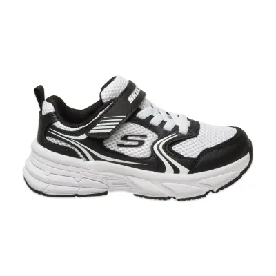 Skechers 303692 L Retro-Graph Günlük Siyah Çocuk Spor Ayakkabı - 2