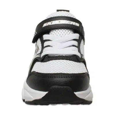 Skechers 303692 L Retro-Graph Günlük Siyah Çocuk Spor Ayakkabı - 3