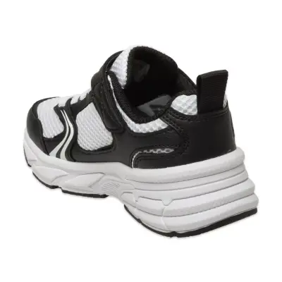 Skechers 303692 L Retro-Graph Günlük Siyah Çocuk Spor Ayakkabı - 4