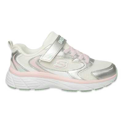 Skechers 303698L Vintage Tread Kırık Beyaz Çocuk Spor Ayakkabı - Skechers