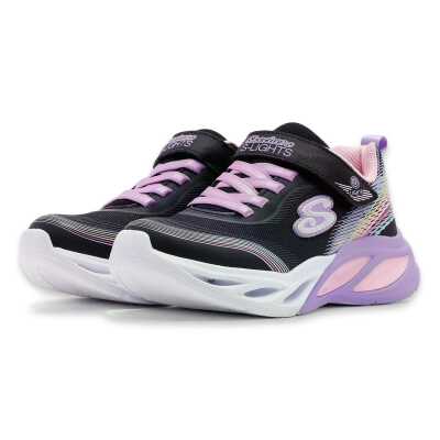 Skechers 303709L Cosmic Glow Rainbow Beam Çok Renkli Çocuk Spor Ayakkabı - 3