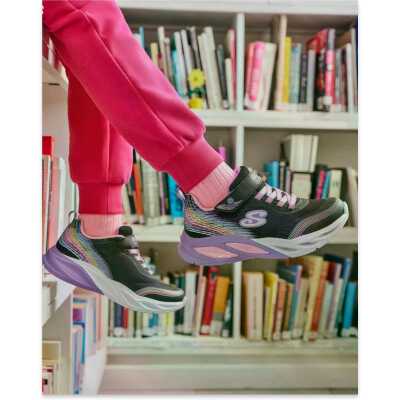Skechers 303709L Cosmic Glow Rainbow Beam Çok Renkli Çocuk Spor Ayakkabı - 4