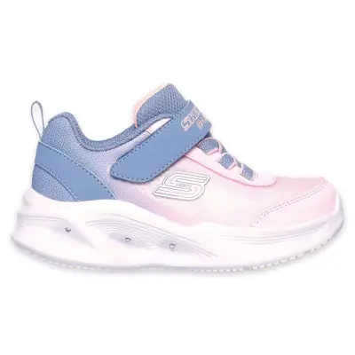 Skechers 303714L Glow Ombre Deluxe Mor Kız Çocuk Spor Ayakkabı - 2
