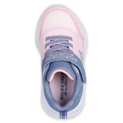 Skechers 303714L Glow Ombre Deluxe Mor Kız Çocuk Spor Ayakkabı - 3