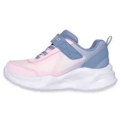Skechers 303714L Glow Ombre Deluxe Mor Kız Çocuk Spor Ayakkabı - 4