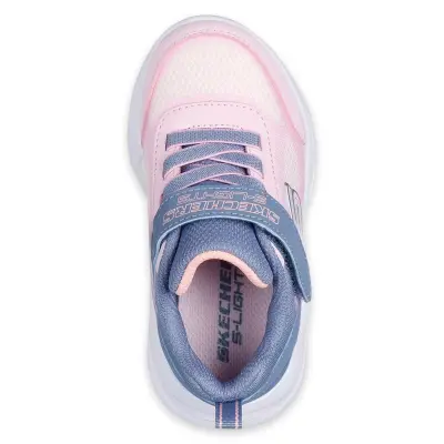 Skechers 303714N Glow Ombre Deluxe Mor Kız Çocuk Spor Ayakkabı - 3