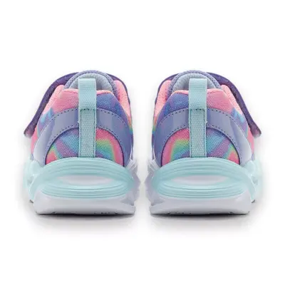 Skechers 303716-B Twisty Glow Lila Kız Çocuk Spor Ayakkabı - 4