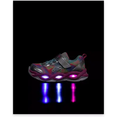 Skechers 303716L Sorbet Swirl Gümüş Kız Çocuk Spor Ayakkabı - 3