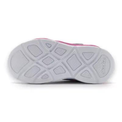 Skechers 303716L Sorbet Swirl Gümüş Kız Çocuk Spor Ayakkabı - 5