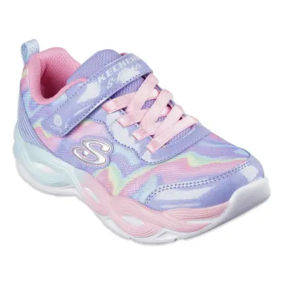 Skechers 303716L Twisty Glow Sorbet Lila Kız Çocuk Spor Ayakkabı 