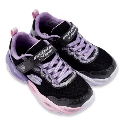 Skechers 303717 L Twisty Glow Çok Renkli Kız Çocuk Spor Ayakkabı - 1