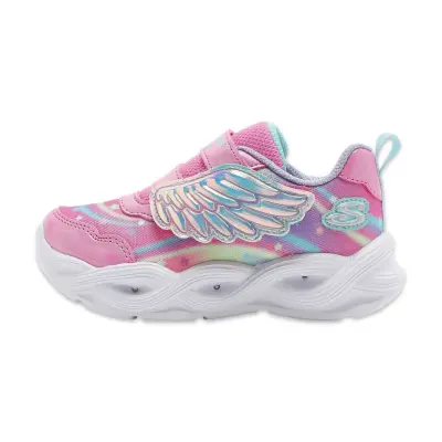 Skechers 303718N Twisty Glow Pembe Kız Çocuk Spor Ayakkabı - 1