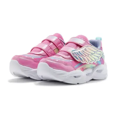 Skechers 303718N Twisty Glow Pembe Kız Çocuk Spor Ayakkabı - 3