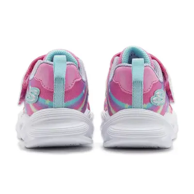 Skechers 303718N Twisty Glow Pembe Kız Çocuk Spor Ayakkabı - 4