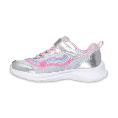 Skechers 303724L S Lights Jumpsters 2.0 Starry Tempo Gümüş Kız Çocuk Spor Ayakkabı - Skechers (1)