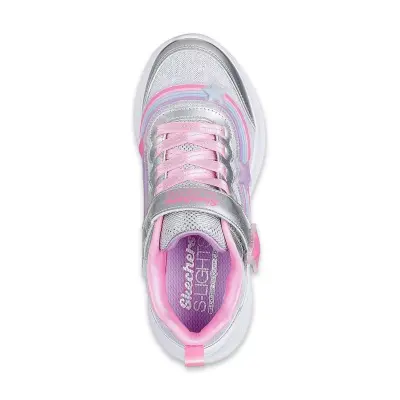 Skechers 303724L S Lights Jumpsters 2.0 Starry Tempo Gümüş Kız Çocuk Spor Ayakkabı - 3