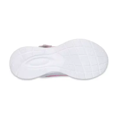 Skechers 303724L S Lights Jumpsters 2.0 Starry Tempo Gümüş Kız Çocuk Spor Ayakkabı - 5