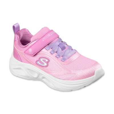 Skechers 303729L Sola Glow 2.0 Günlük Pembe Kız Çocuk Spor Ayakkabı - 4