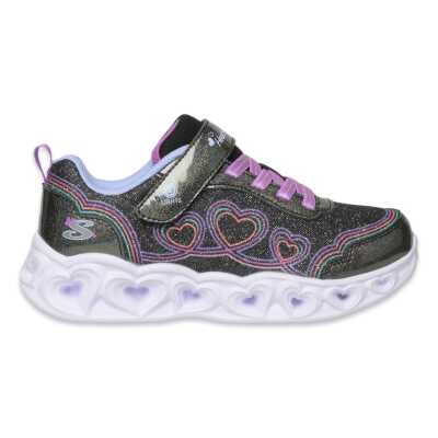 Skechers 303736L Heart Lights-Bubble Love Çok Renkli Kız Çocuk Spor Ayakkabı - 1