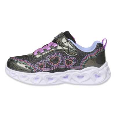 Skechers 303736L Heart Lights-Bubble Love Çok Renkli Kız Çocuk Spor Ayakkabı - 2