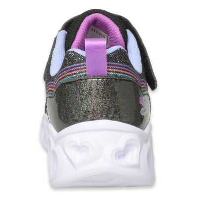Skechers 303736L Heart Lights-Bubble Love Çok Renkli Kız Çocuk Spor Ayakkabı - 4