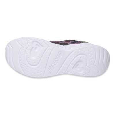 Skechers 303736L Heart Lights-Bubble Love Çok Renkli Kız Çocuk Spor Ayakkabı - 5